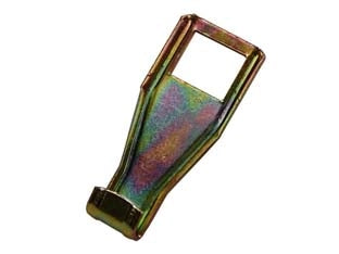 GANCI FISSI PER AVVOLGIBILI IN PLASTICA- - mm.40h. - 100 pezzi