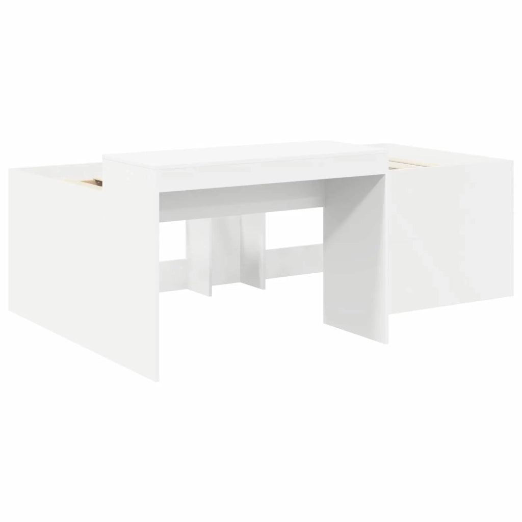 Letto con Tunnel 3 pz Rovere Artigianale e Blu 3423691