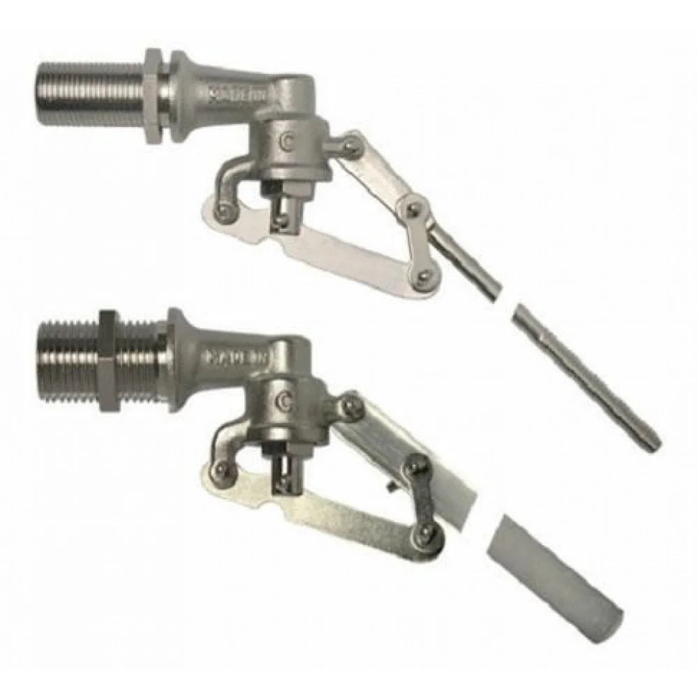 Galleggiante 5 copiglie ottone d .1 1/4 b07qd7cwcs