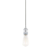 Italux Classo DS-M-034 lampada sospensione cromo E27 Ø10