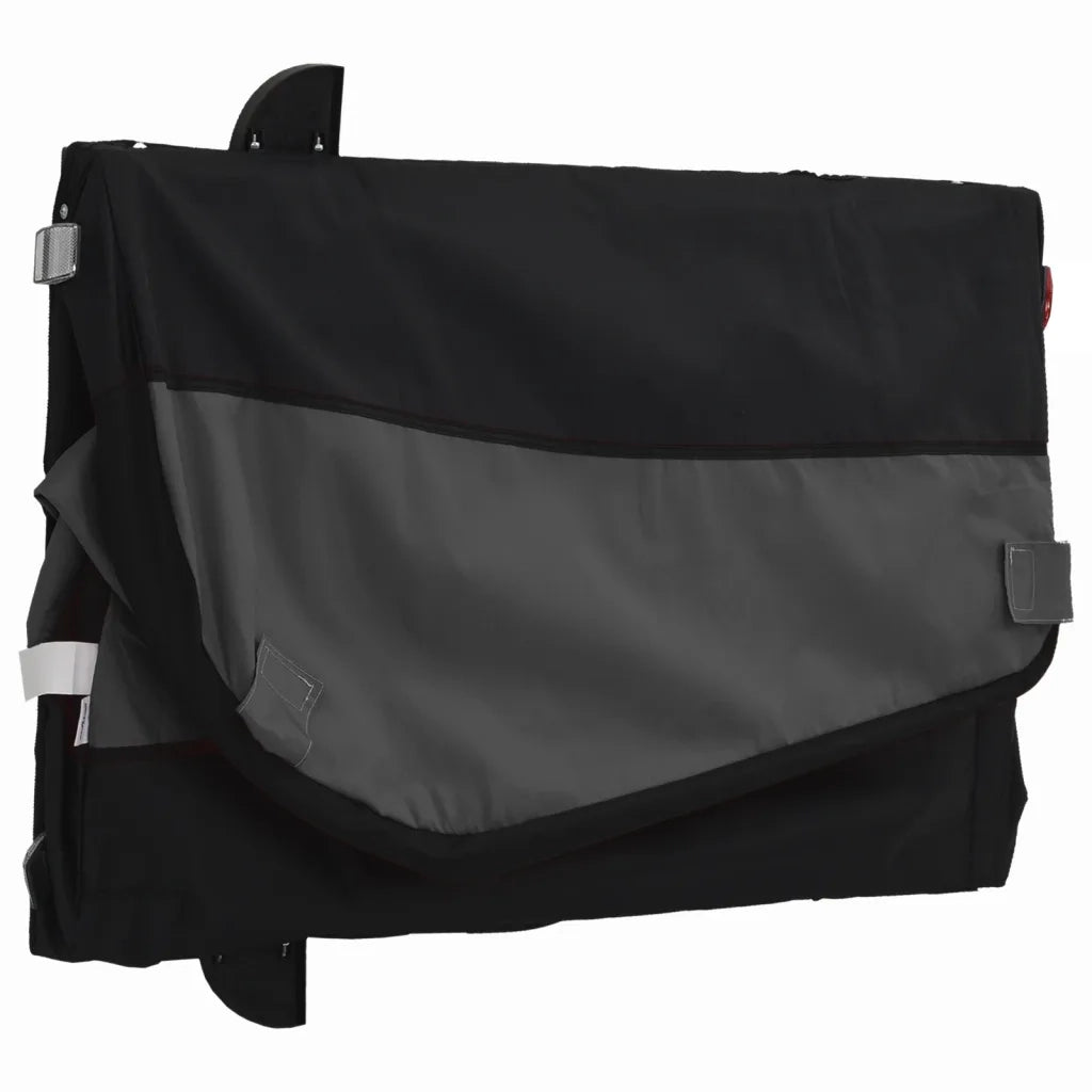 Rimorchio da Bici Nero 45 kg in Ferro CFW3754609