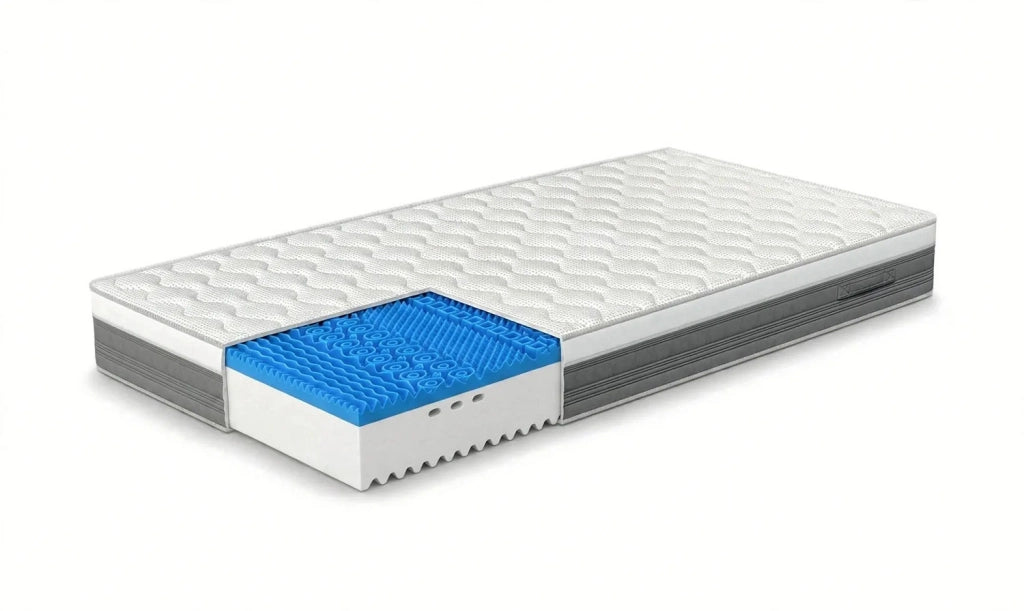 Materasso Memory Singolo 90x200 cm Dispositivo Medico Classe 1 Dormidea Olimpo + Omaggio