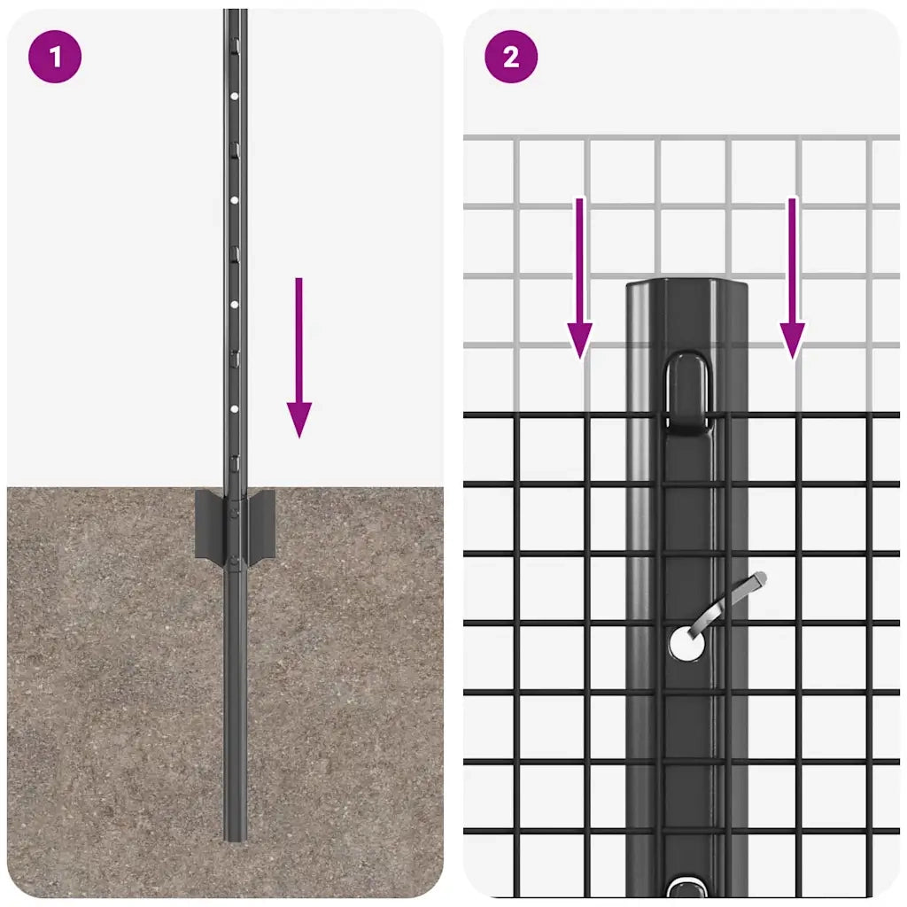 Recinzione da Giardino | Recinzione con Posto Grigio