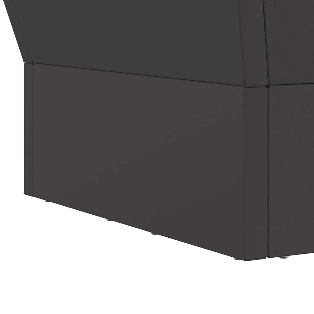 Focolare Nero 40 x 40 x 35 cm Acciaio CFW8679912