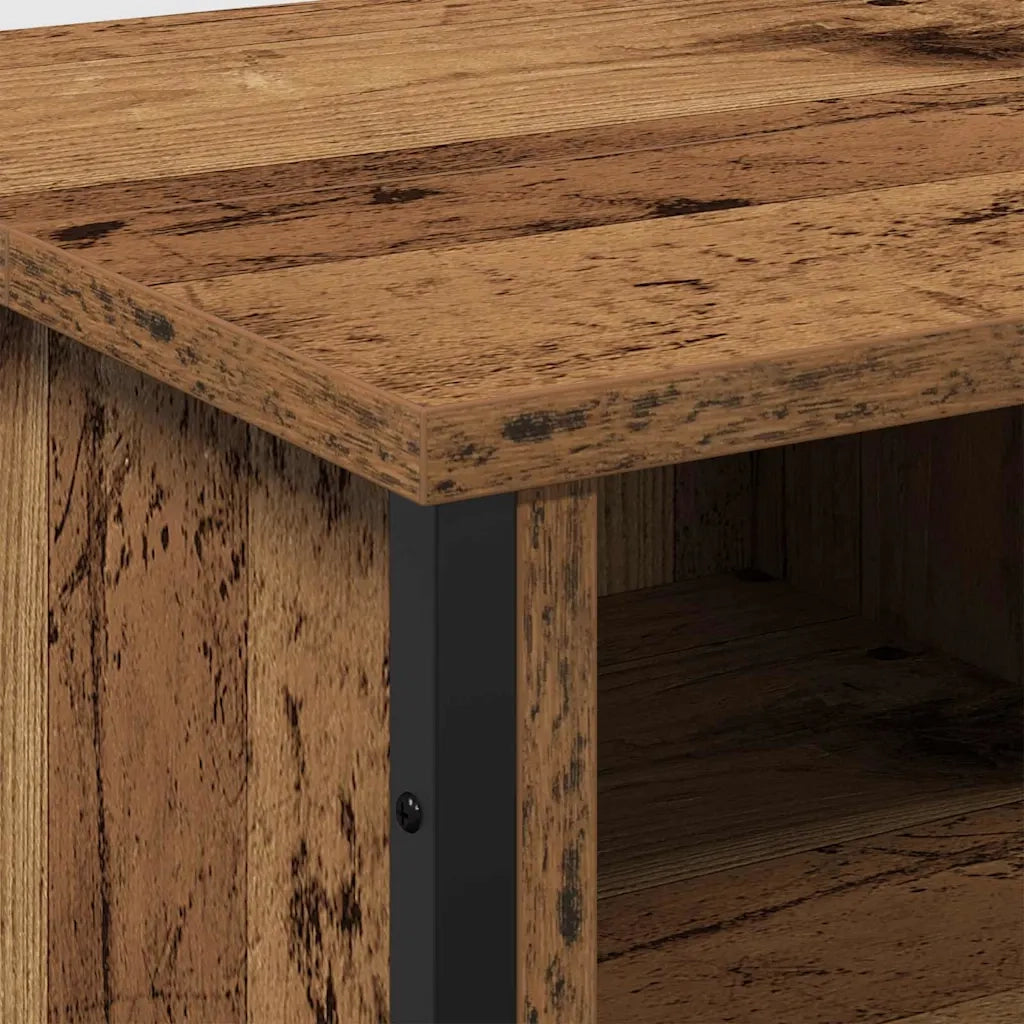 Mobile Lavabo | Armadio per Lavabo da Bagno Legno vecchio 91 x 35 x 60 cm