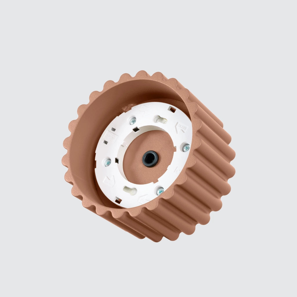 Lampada da soffitto AURA 1 moka Gx53