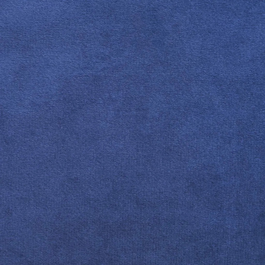 Cuscini per Seduta 2 pcs Blu Polizia Ø30 x 13 cm Velluto 42014111