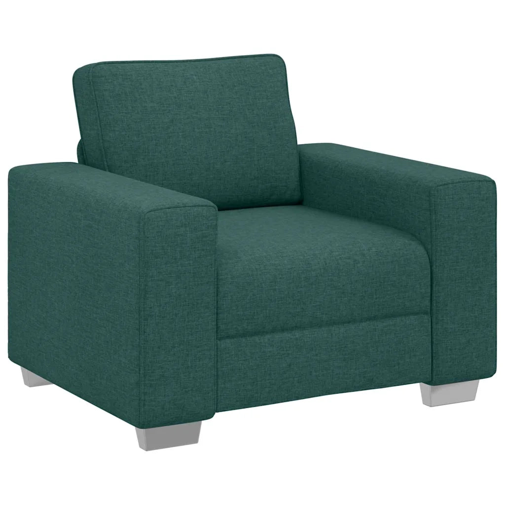 Divano-Sofa Relax-Divanetto Verde Scuro 100 x 77 x 82 cm Tessuto