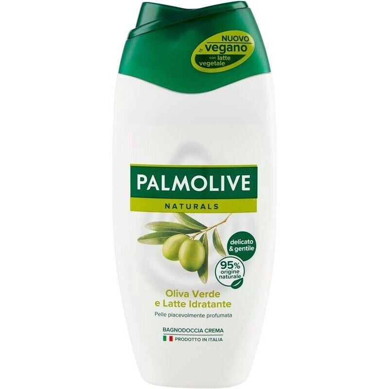 PALMOLIVE BAGNOSCHIUMA 220 ML OLIVA VERDE E LATTE IDRATANTE