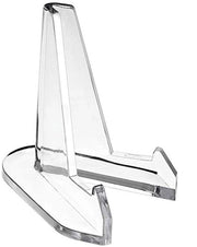 Display Standaard Mini per Munite Acrilica - Transparente - Durevole - Formato Compattibile