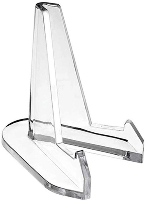 Display Standaard Mini per Munite Acrilica - Transparente - Durevole - Formato Compattibile