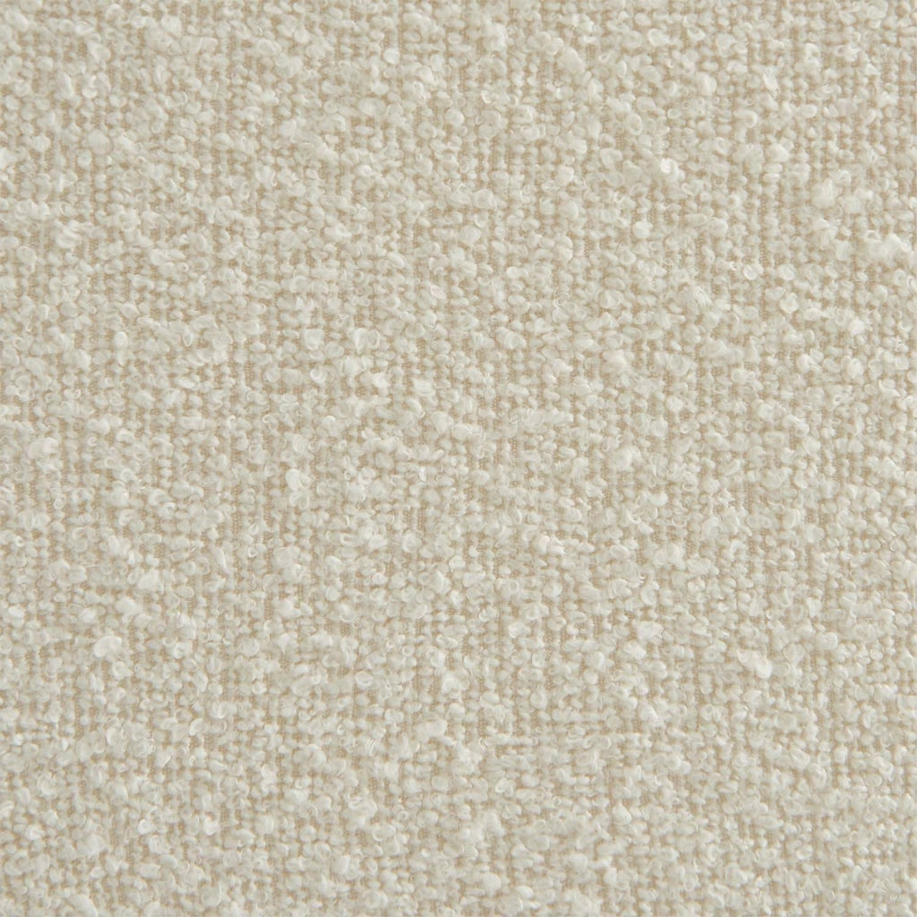 Poltrona bouclé testurizzata, 2 posti, bianco