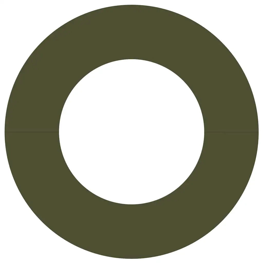 Anello d'albero Verde oliva Ø40 / 70 cm Acciaio laminato a freddo 873682
