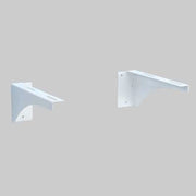 Coppia staffe fisse per lavabo       MADE IN ITALY