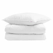 Piumone | Duvet Invernale con cuscino 2 pz Bianco Piuma d'anatra