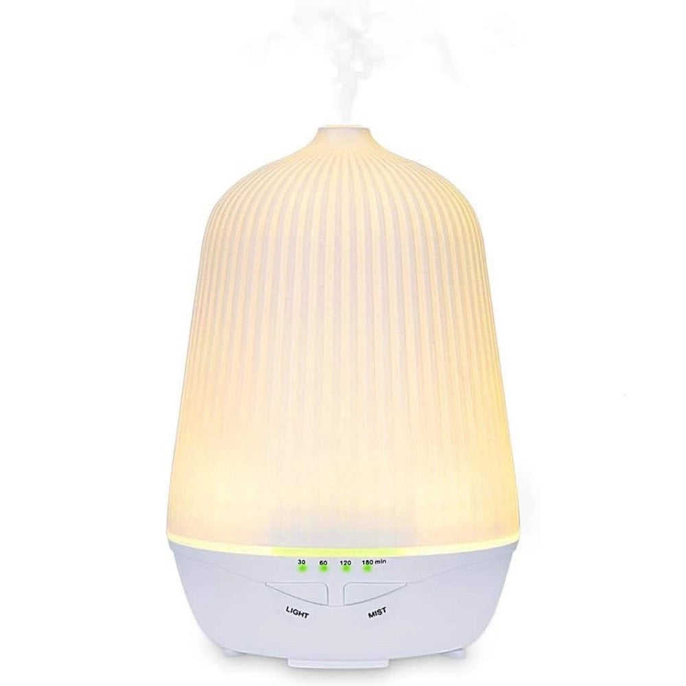 Trade Shop - Umidificatore Usb Lampada Bianco Calda A750 100ml Aromaterapia -