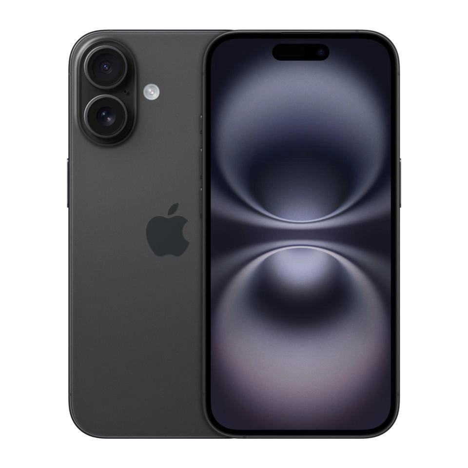 Apple iPhone 16 128GB Black Smartphone 5G Nero