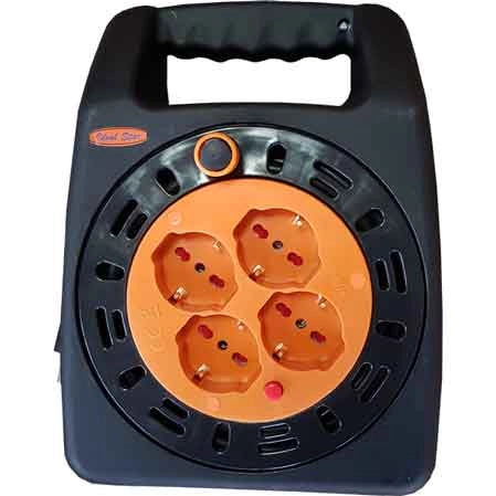 AVVOLGICAVO DOMESTICO IDEAL STAR CON MANICO 5 mt - IDEAL STAR