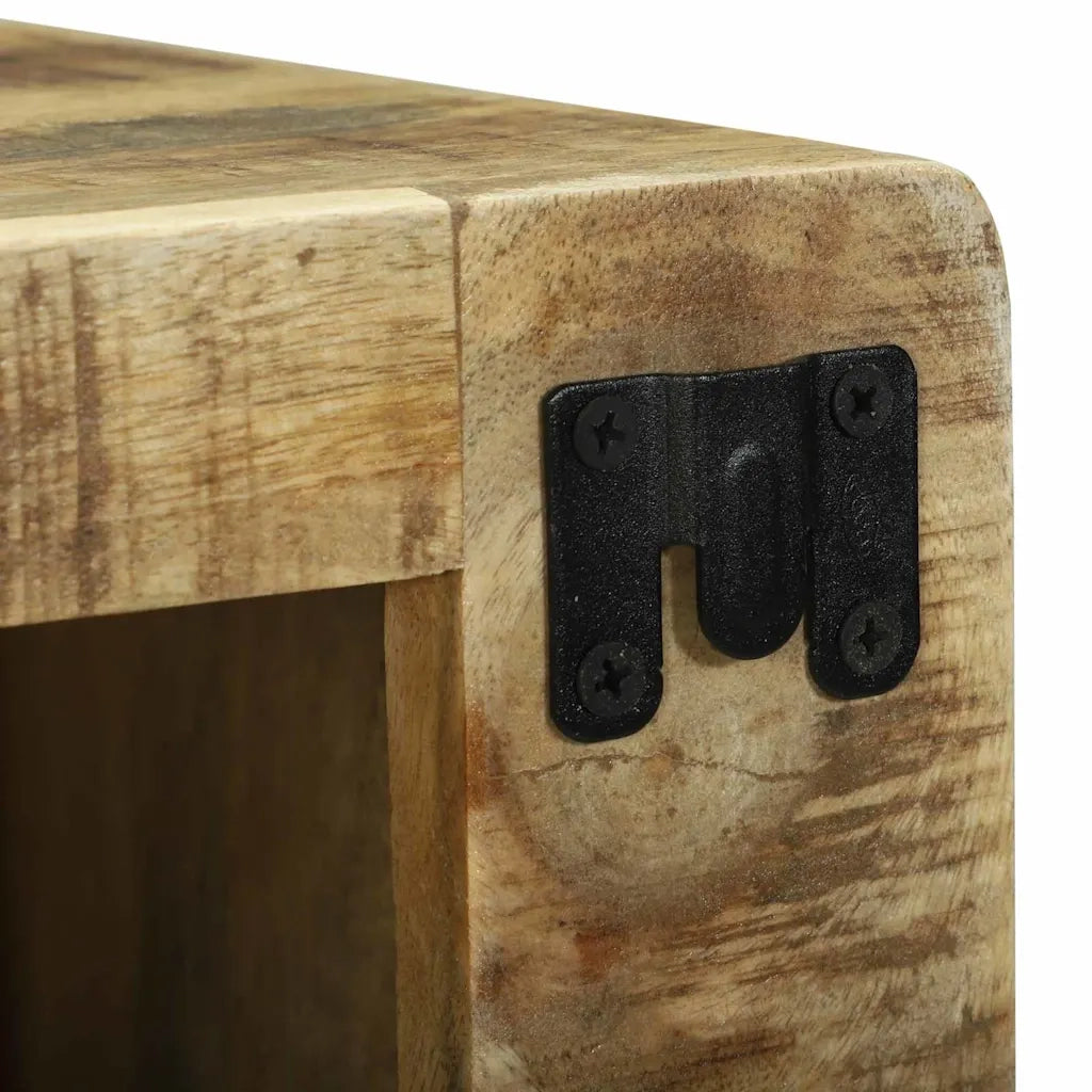 Unità TV 2 pcs Marrone 36 x 30 x 36 cm Legno di mango massello 4104549