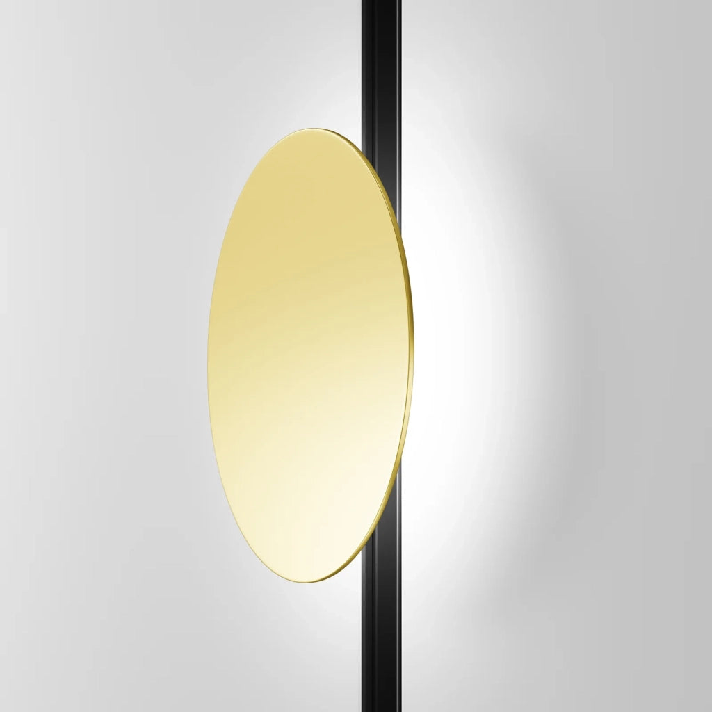 Maytoni Lampada da Binario Moderna Exility Relax 1 luce LED integrato nero alluminio