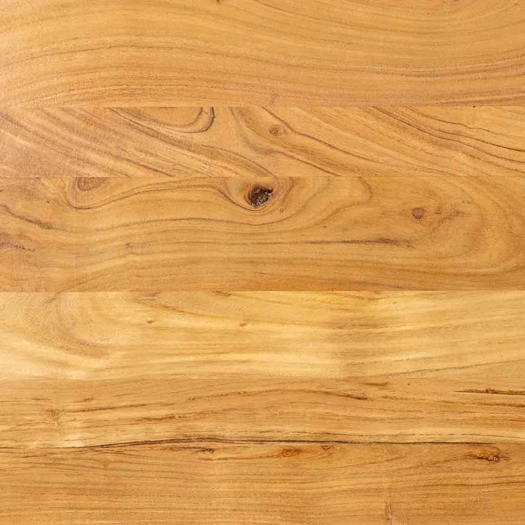 Tavolo da pranzo in legno marrone 160x90x76h cm