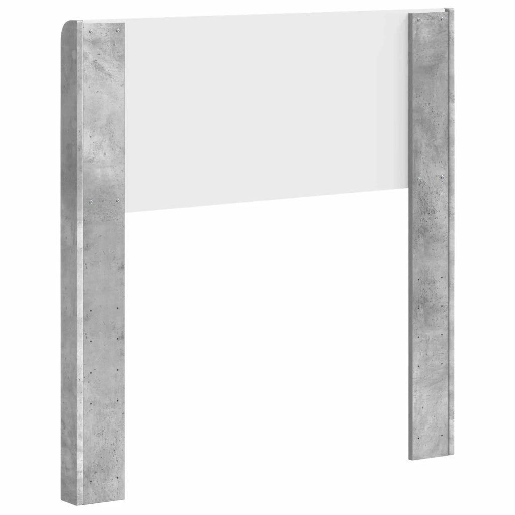 Testiera Letto Grigio Cemento PB 889738