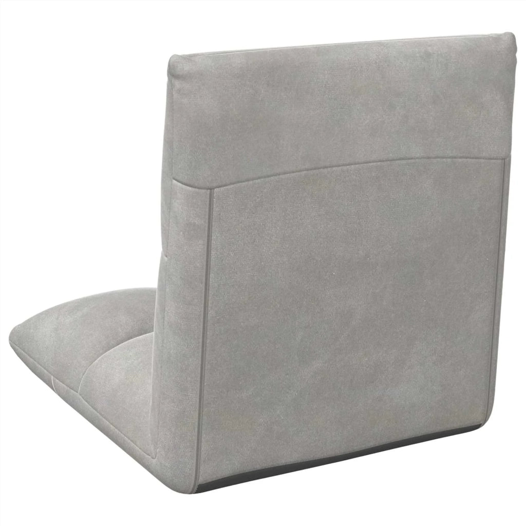 Sedia a pavimento regolabile Grigio Chiaro 42028150