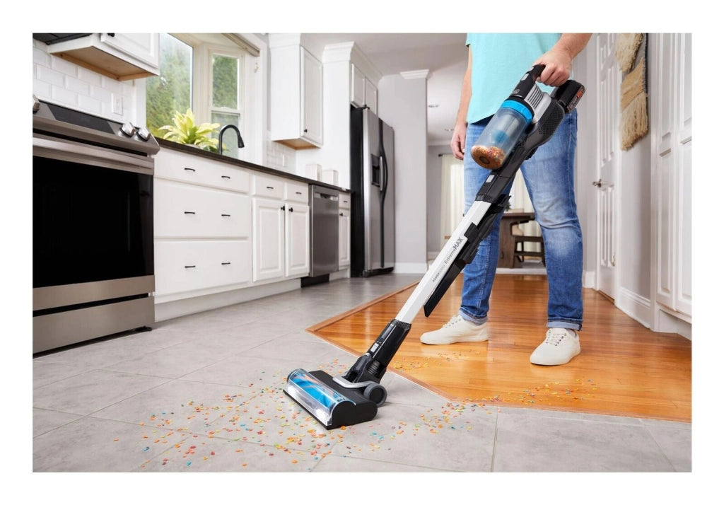 Black and Decker BHFEB520D1 PowerSeries Extreme Aspirapolvere a bastone 2 in 1 senza filo 20V 56 min autonomia ciclonico senza sacchetto colore Nero