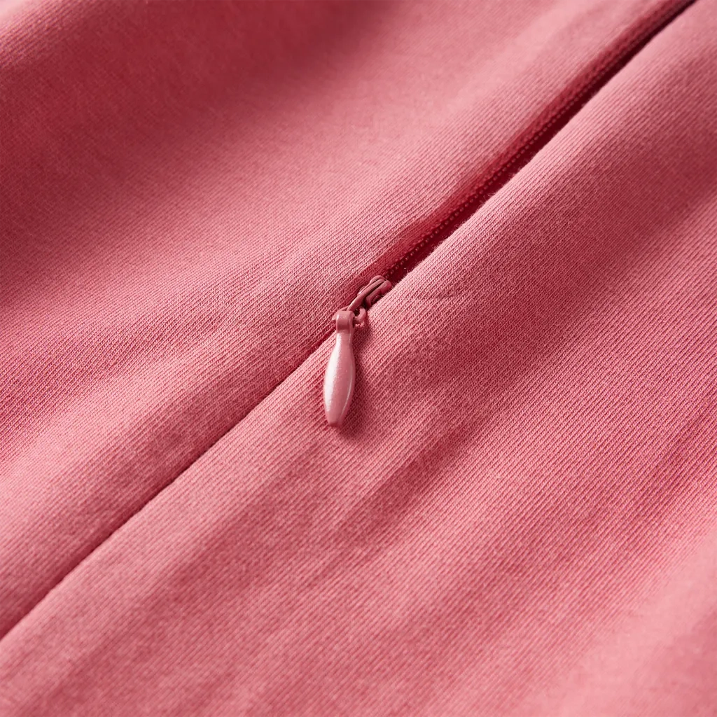 Abito da Bambina a Maniche Lunghe Rosa Antico 116 CFW6684959