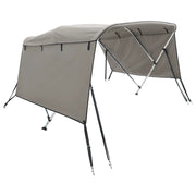 Bimini di Prua con Pareti Laterali 3 Archi 183x(170-182)x137cm CFW1832850