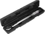 Chiave a segno universale - 19-110 Nm di coppia - 36,5 cm - Argento - Per autoreparazione - Attrezzatura tecnica - Meccanica