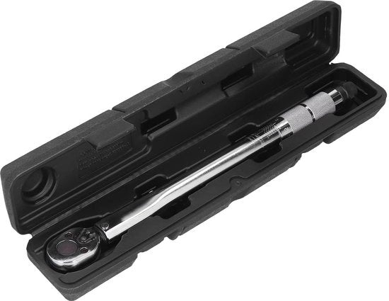 Chiave a segno universale - 19-110 Nm di coppia - 36,5 cm - Argento - Per autoreparazione - Attrezzatura tecnica - Meccanica