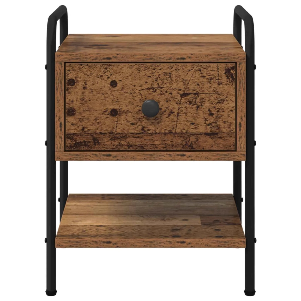 Armadio da Notte Legno antico 35 x 36,5 x 47 cm 8007667