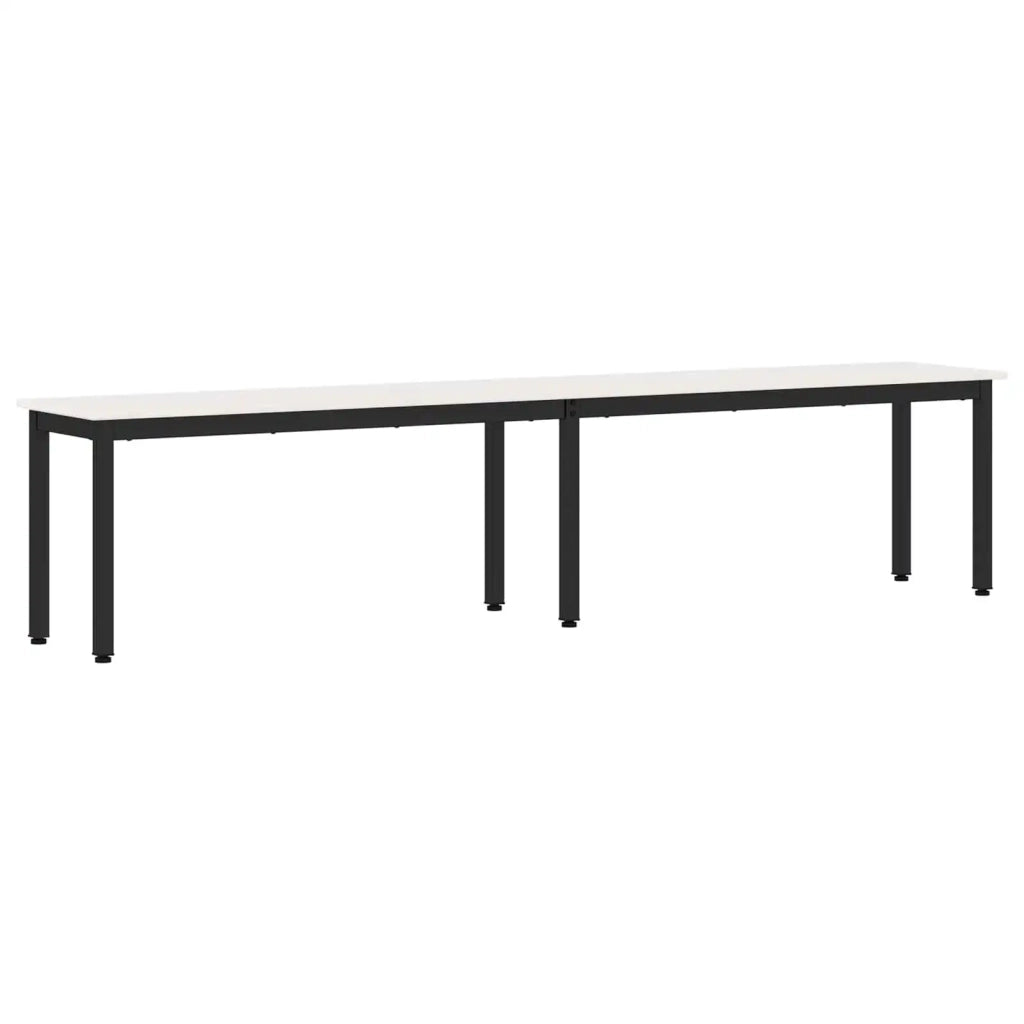 panchina Bianco 200 x 35 x 45 cm Pino massello 892778