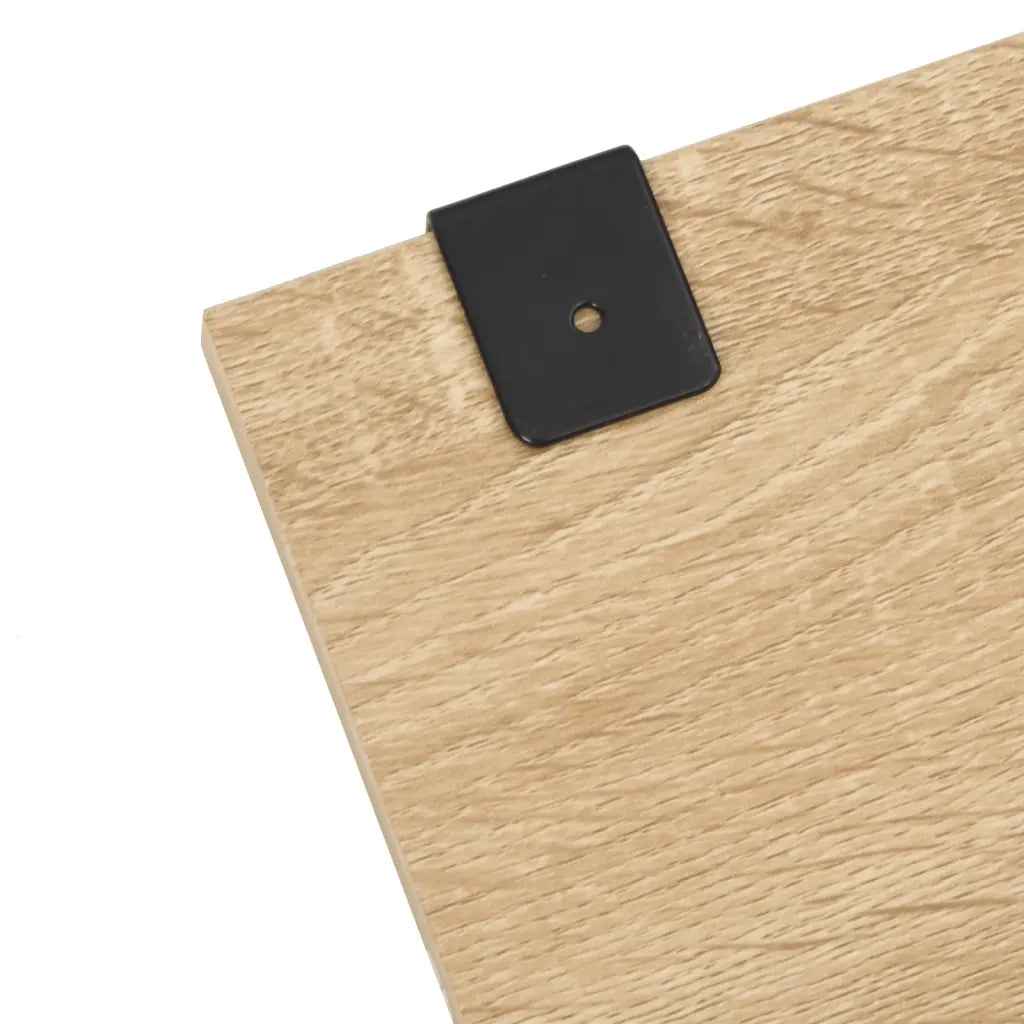 Set Mobili da Bagno | Armadio da bagno 5 pz Rovere in Legno Multistrato