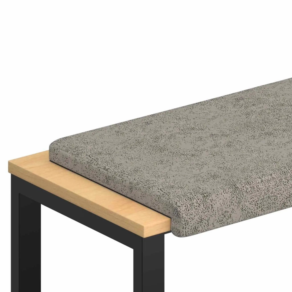 Cuscino per panchina Tessuto scamosciato sintetico 42043202