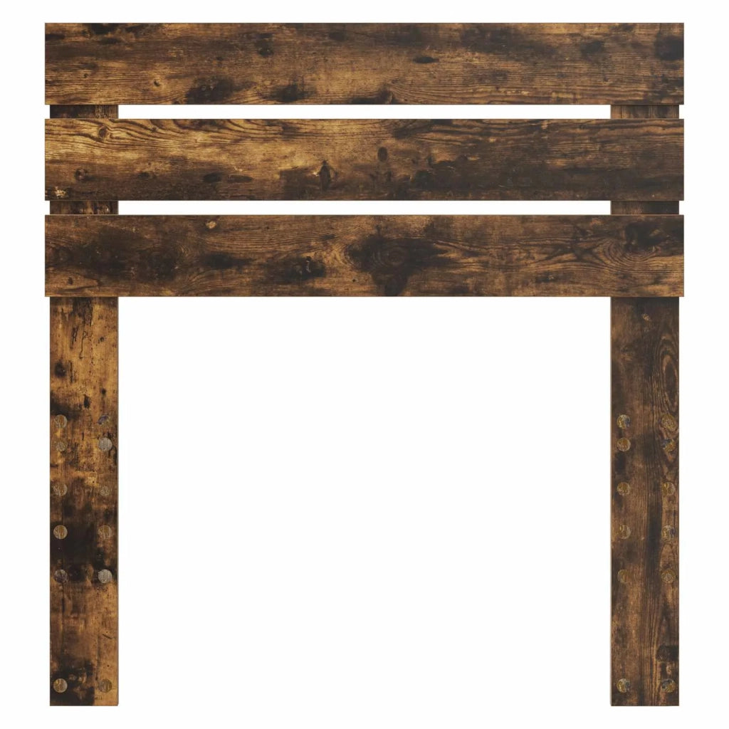 Testiera | Testata Rovere fum¨¦ Legno multistrato