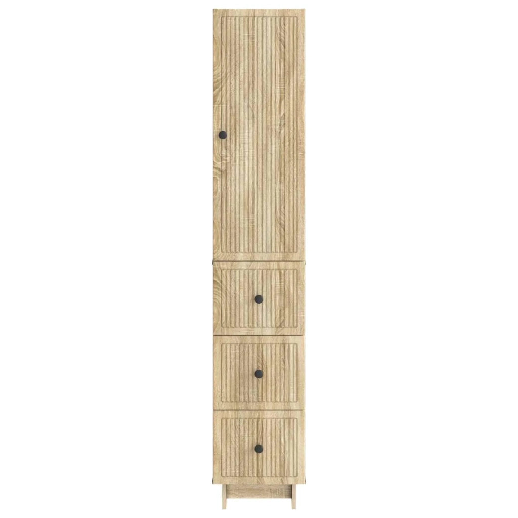 Set di armadi 2 pcs 33 x 34,5 x 90 cm Legno ingegnerizzato 3416387
