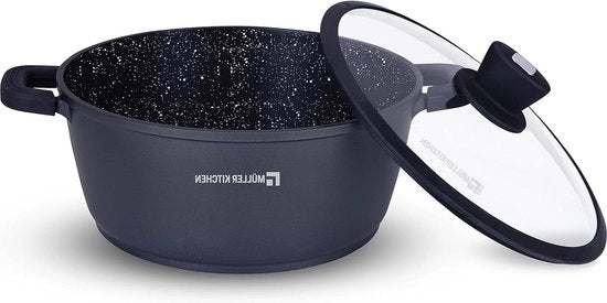 Piatto da cucina - 28 cm - Smalto in alluminio antiaderente