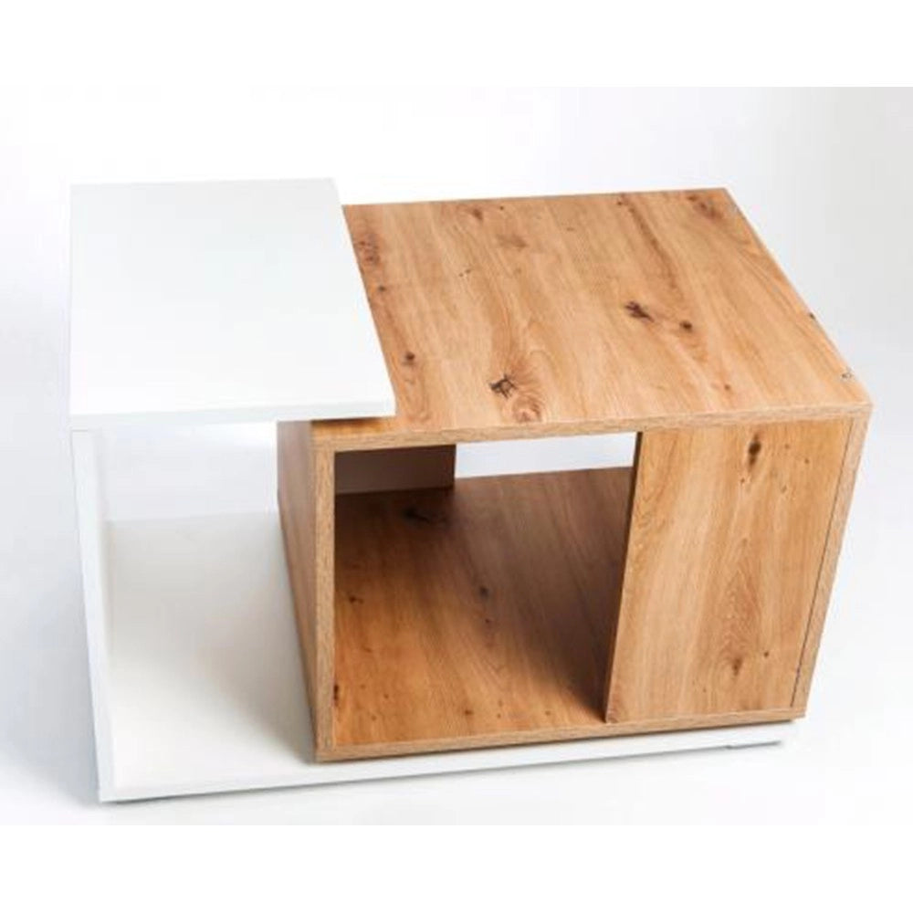 Diversa Cabinet Duo Forest White cm80x50x50h - supporto double face per High Terrarium