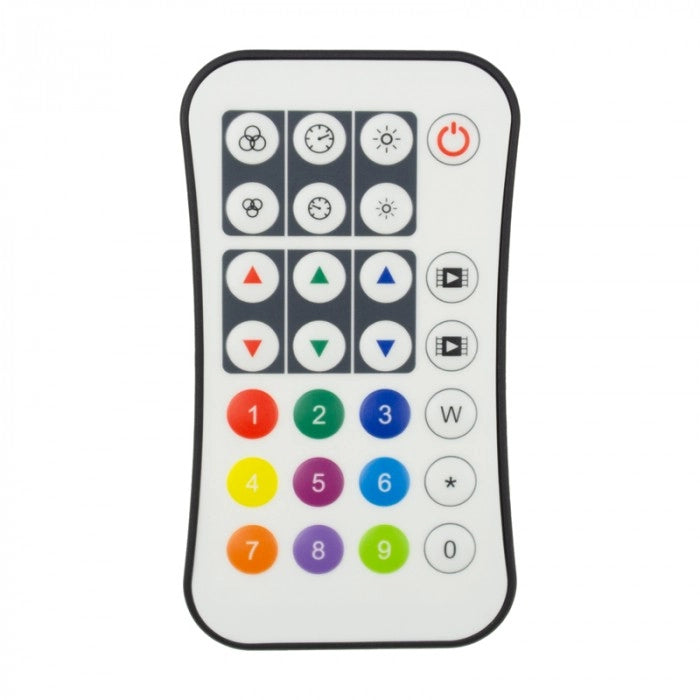 Telecomando R9 RF per controller IC RGB/RGBW bianco