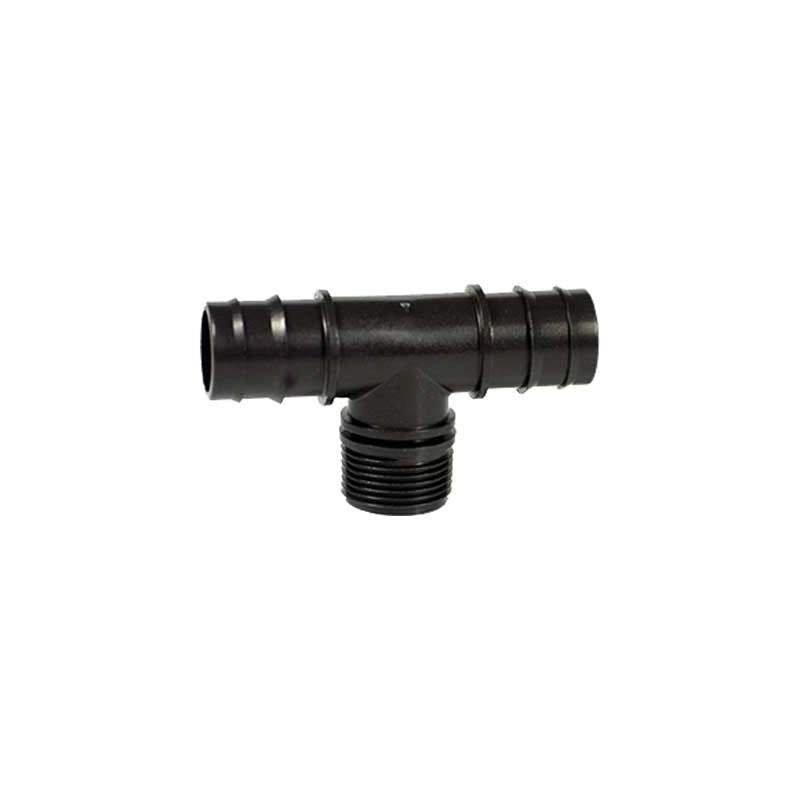 TEE FILETTATA MASCHIO BASSA PRESSIONE Ø 16x1/2x16 mm - 100 pezzi- IRRITEC