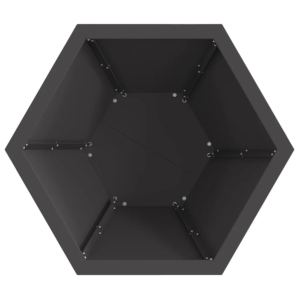 Focolare Nero 50 x 50 x 40 cm Acciaio CFW5168548