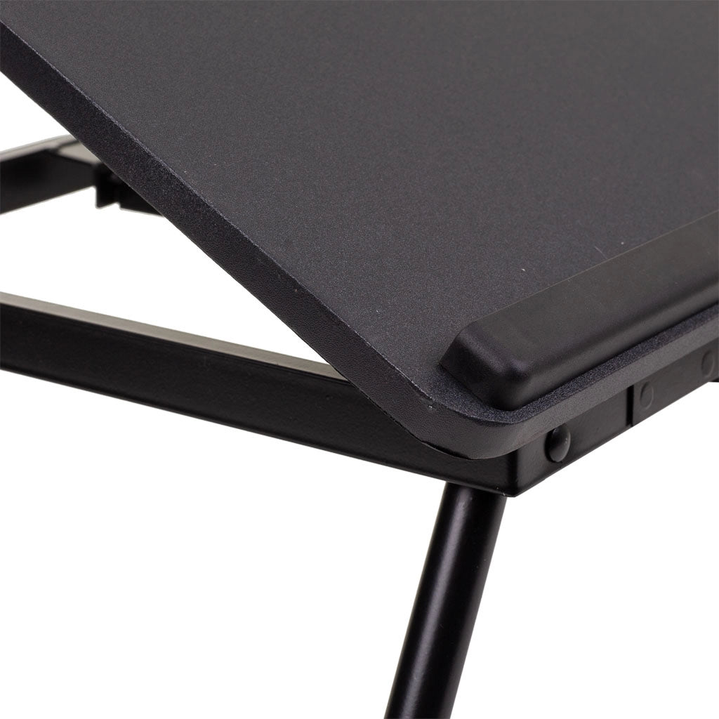 Tavolo scrivania pieghevole nero 61x35,5x20h