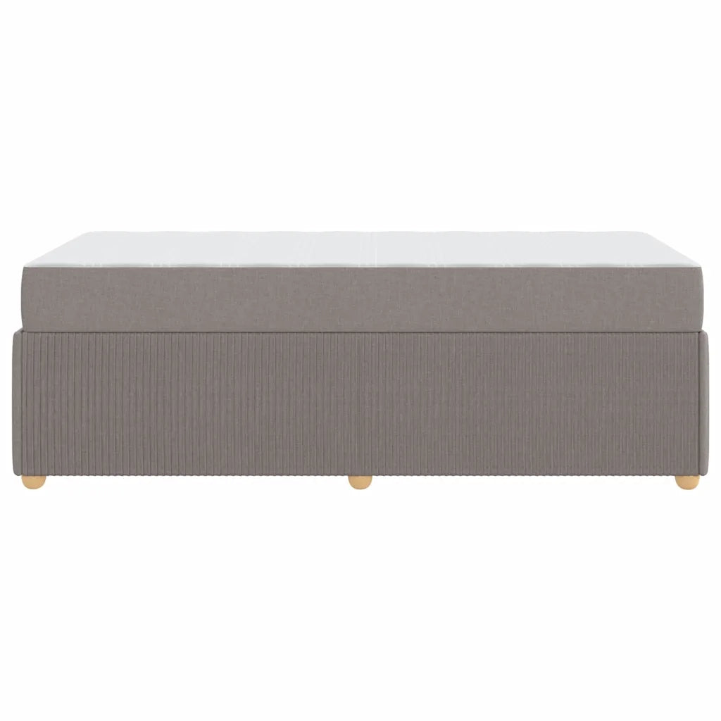 Letto singolo | Letto per adulti | Struttura del letto con materasso Talpa 100 x 200 cm Tessuto