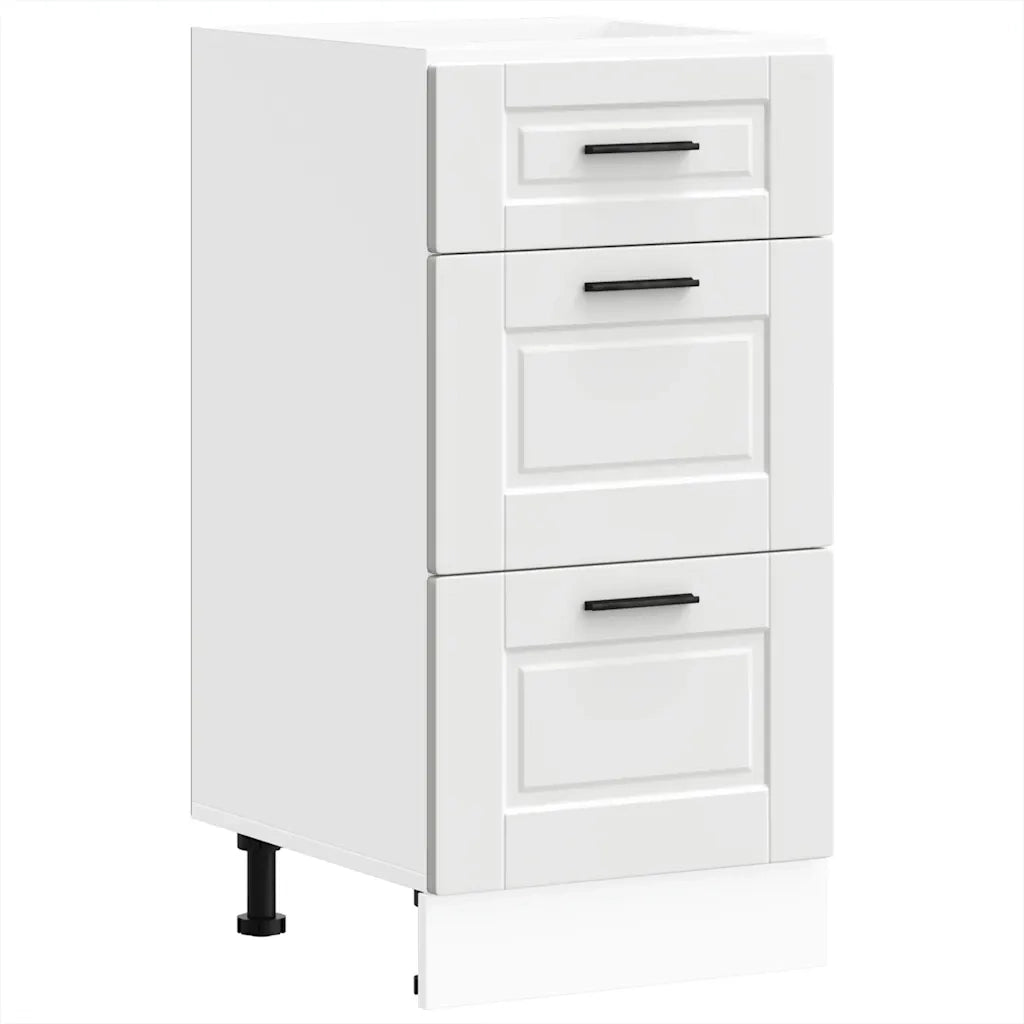 Base da Cucina Porto Bianco in Legno Multistrato 854220