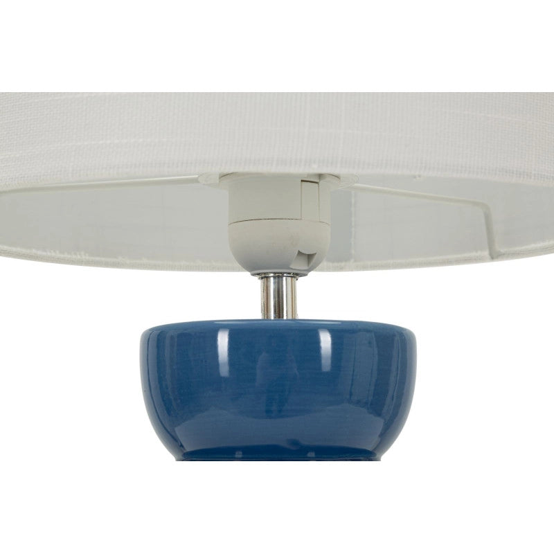 Lampadelle A Da Tavolo Torr Blu cm ø 25x46