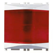 VIMAR PLANA - SPIA PRISMATICA ROSSO BIANCO