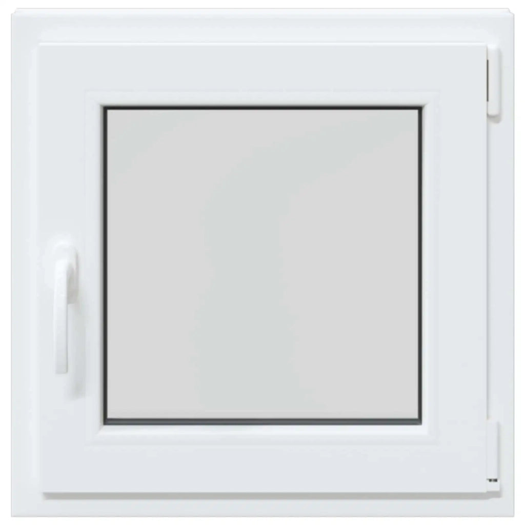 Finestra per Soffitta RISOR 60 x 60 cm PVC e Vetro Bianco CFW5716771