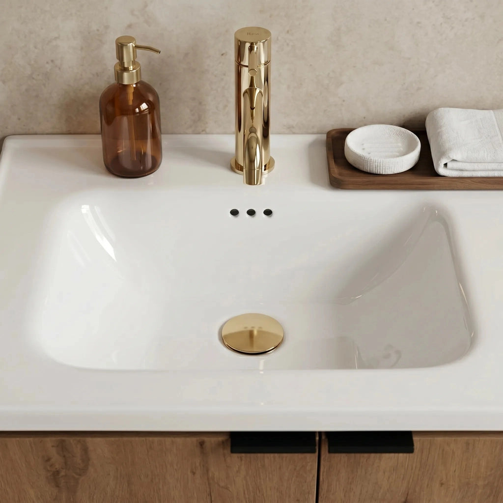 Set Mobili Da Bagno Con Lavabo Nova Db06-60 60cm